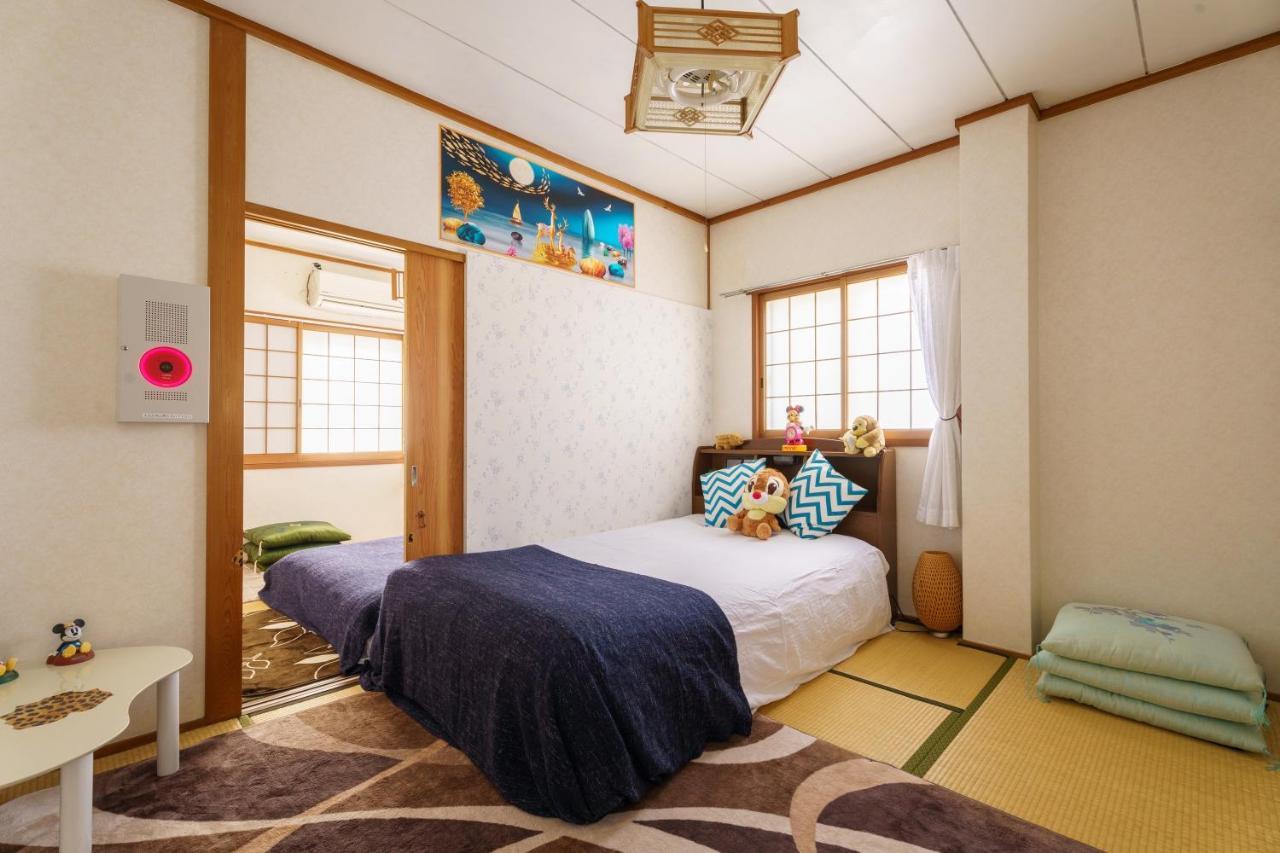 Yoshidoku Inn - Domome1 Osaka Exterior foto