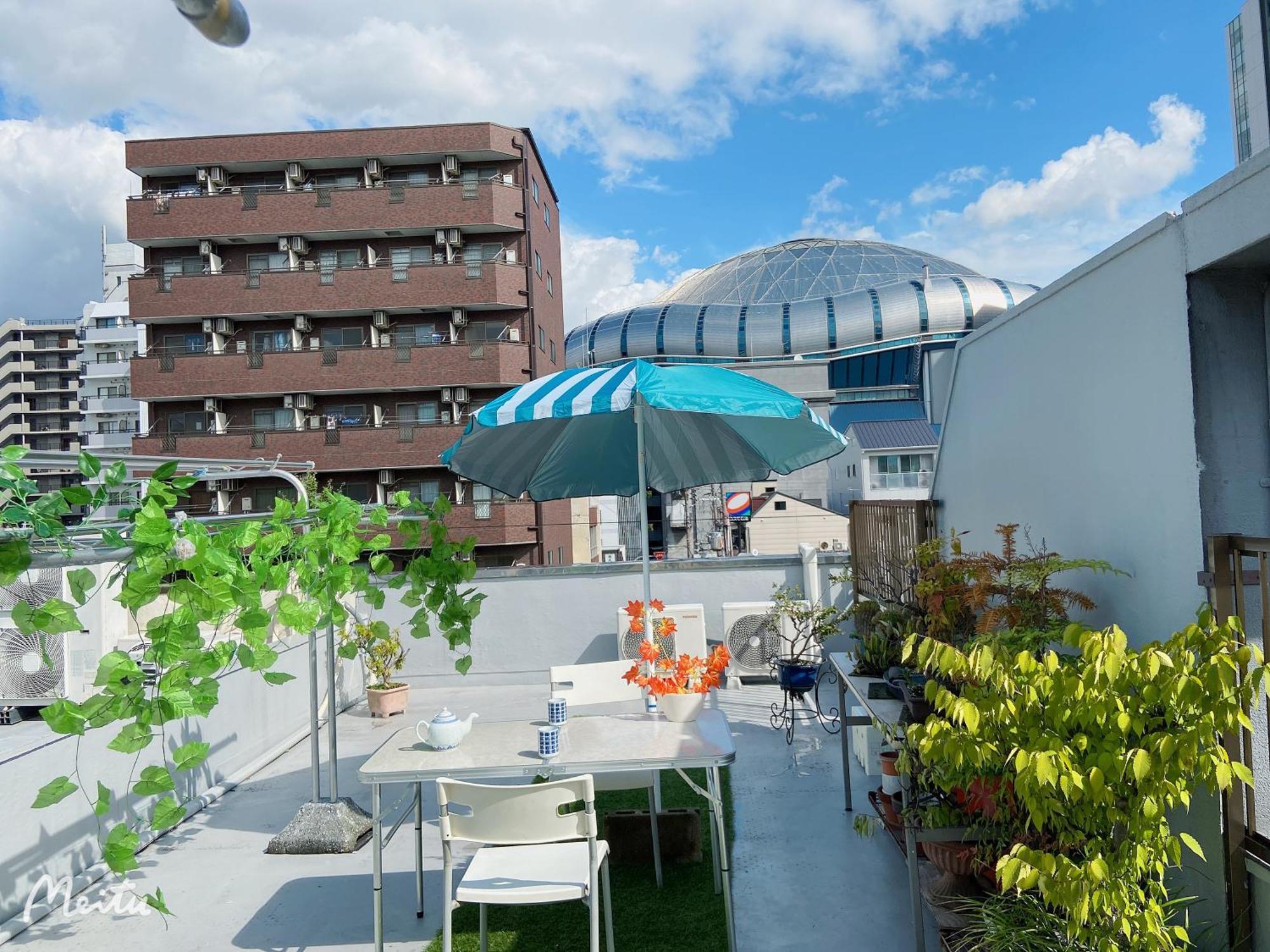 Yoshidoku Inn - Domome1 Osaka Exterior foto